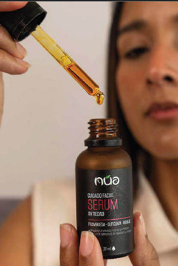 SÉRUM FACIAL ANTI - EDAD